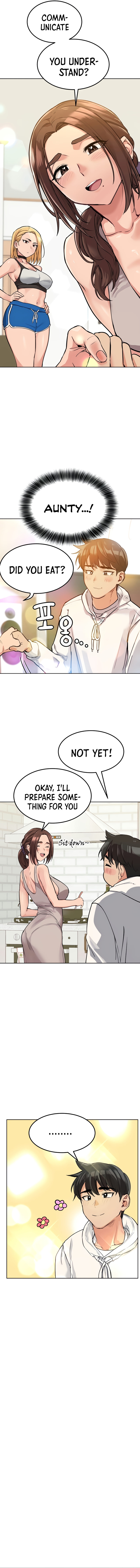 Keep it a secret from your mother Chapter 6 - Page 8