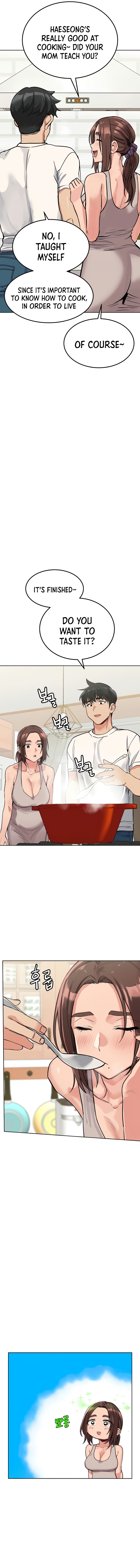 Keep it a secret from your mother Chapter 6 - Page 11