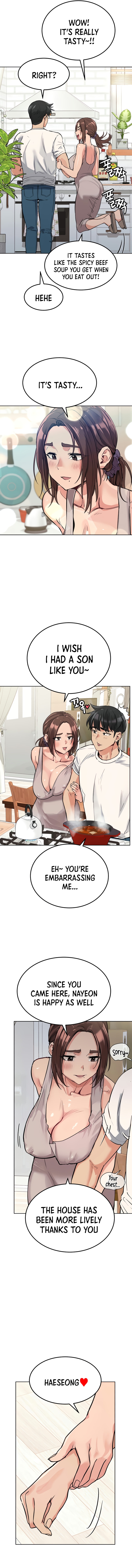 Keep it a secret from your mother Chapter 6 - Page 12