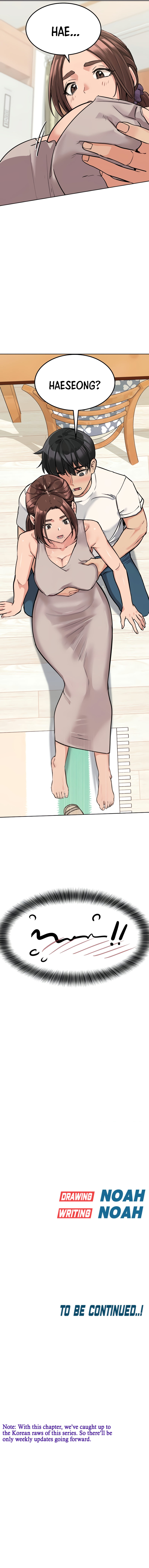 Keep it a secret from your mother Chapter 6 - Page 16