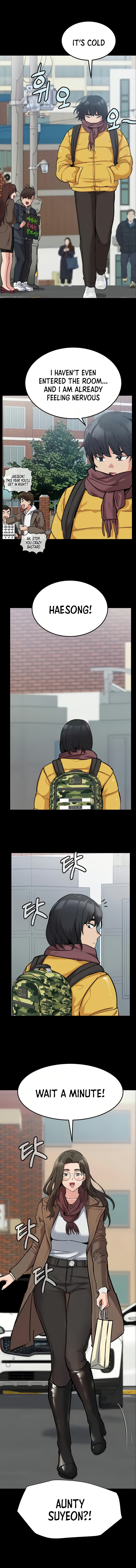 Keep it a secret from your mother Chapter 7 - Page 6