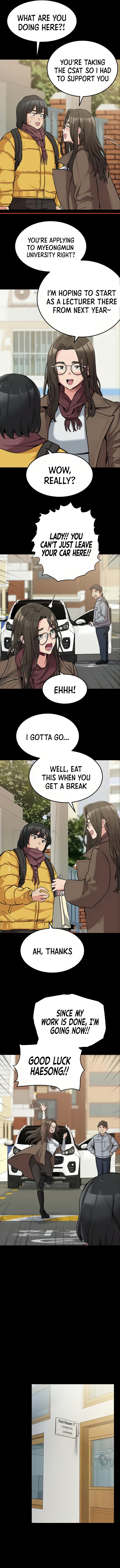 Keep it a secret from your mother Chapter 7 - Page 7