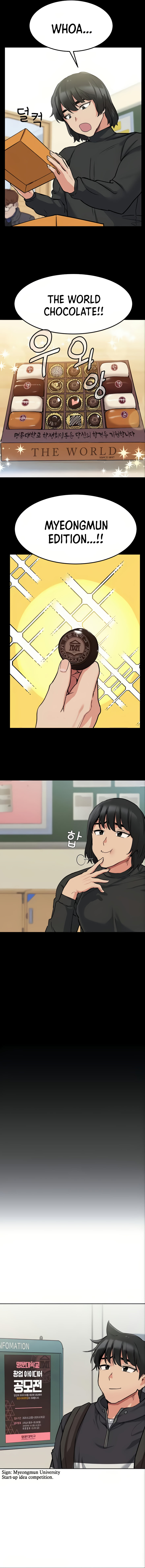 Keep it a secret from your mother Chapter 7 - Page 8