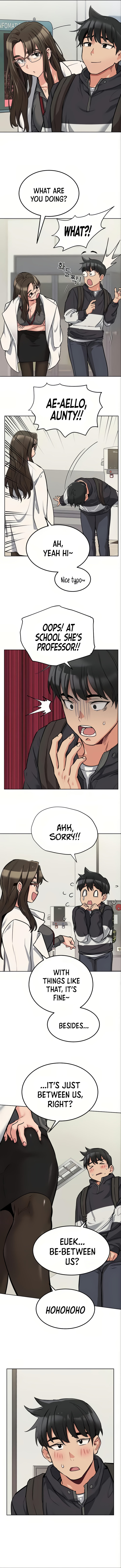 Keep it a secret from your mother Chapter 7 - Page 9