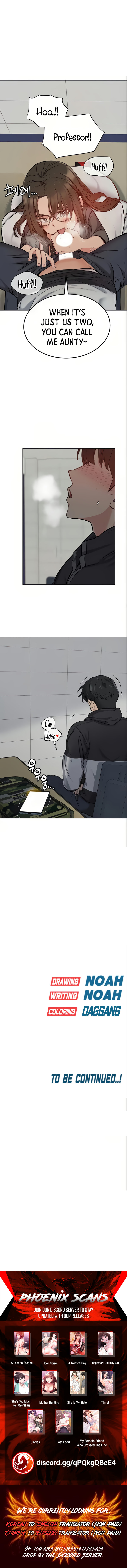 Keep it a secret from your mother Chapter 7 - Page 12