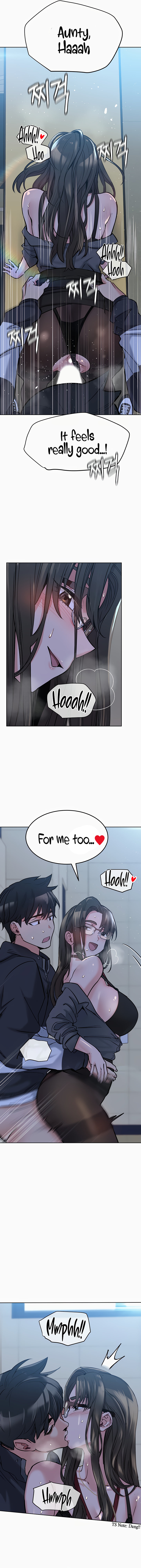 Keep it a secret from your mother Chapter 8 - Page 12