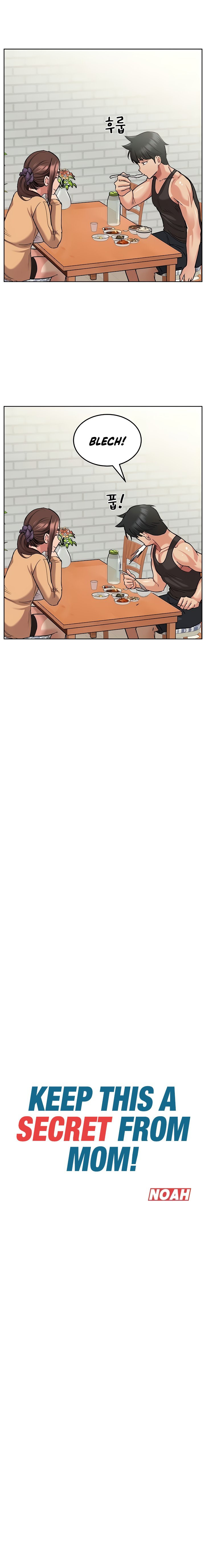 Keep it a secret from your mother Chapter 16 - Page 18