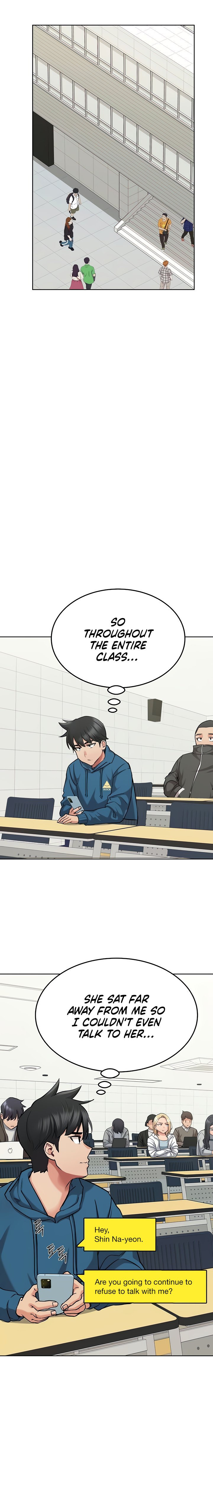 Keep it a secret from your mother Chapter 16 - Page 19