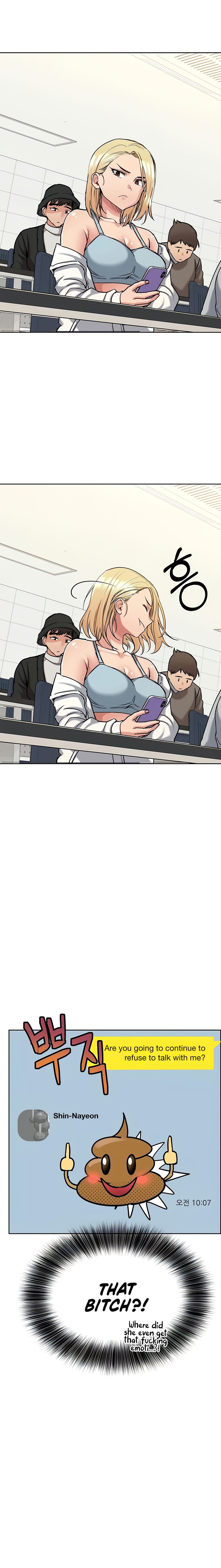 Keep it a secret from your mother Chapter 16 - Page 20