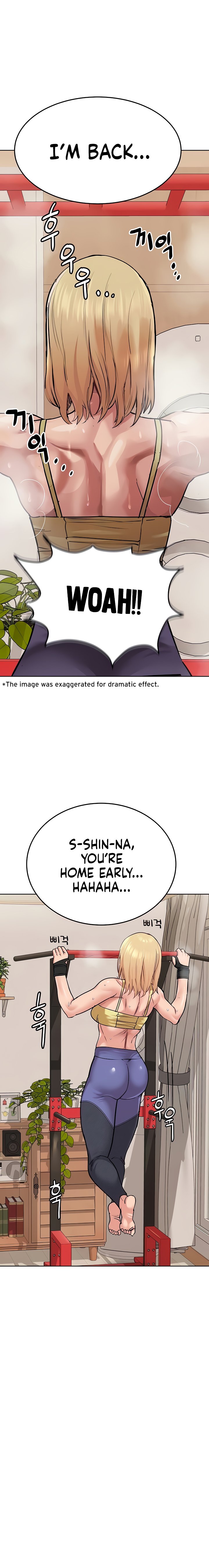 Keep it a secret from your mother Chapter 17 - Page 4