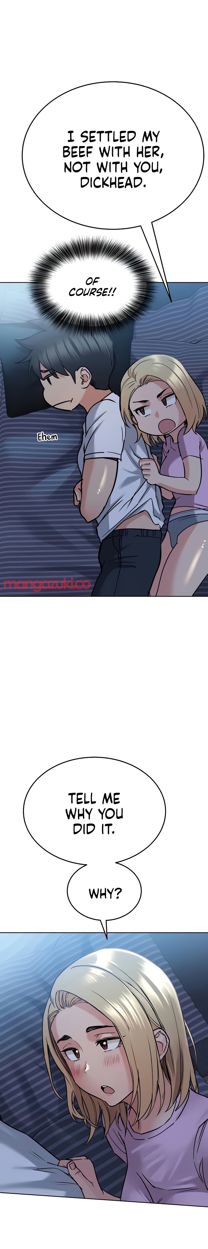 Keep it a secret from your mother Chapter 17 - Page 21