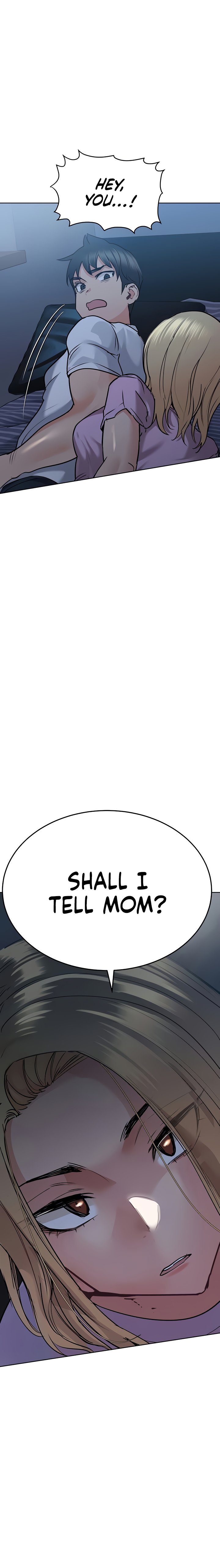 Keep it a secret from your mother Chapter 17 - Page 24