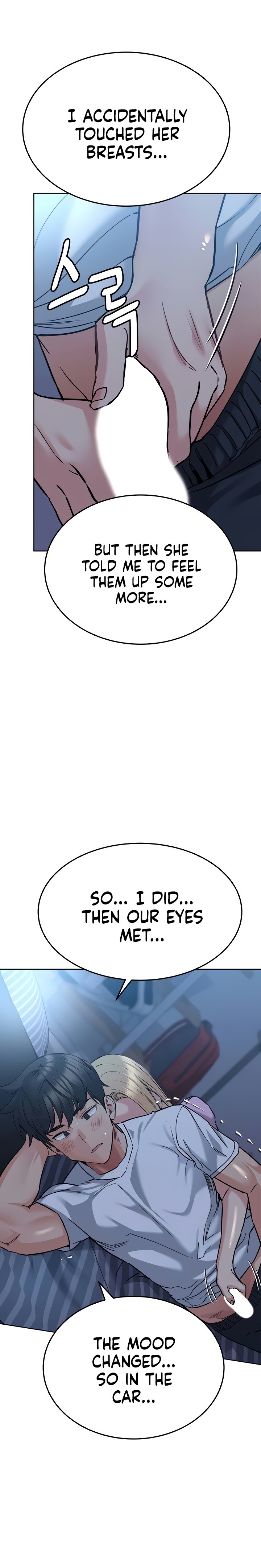 Keep it a secret from your mother Chapter 17 - Page 26