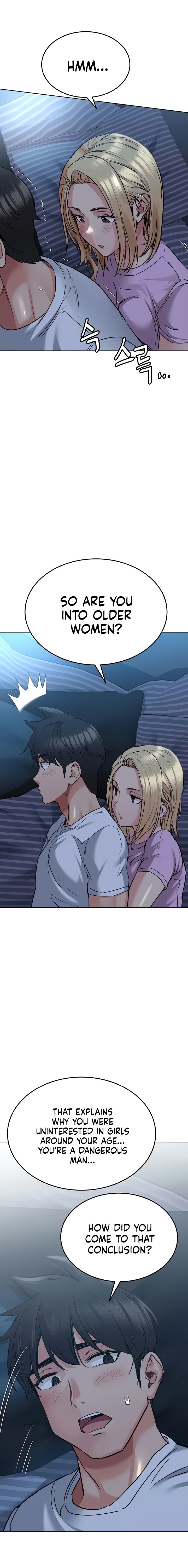 Keep it a secret from your mother Chapter 17 - Page 28