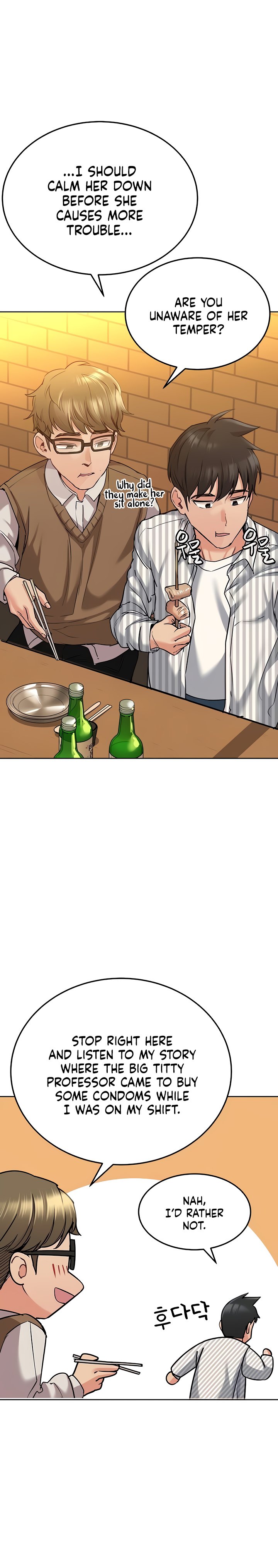 Keep it a secret from your mother Chapter 18 - Page 13