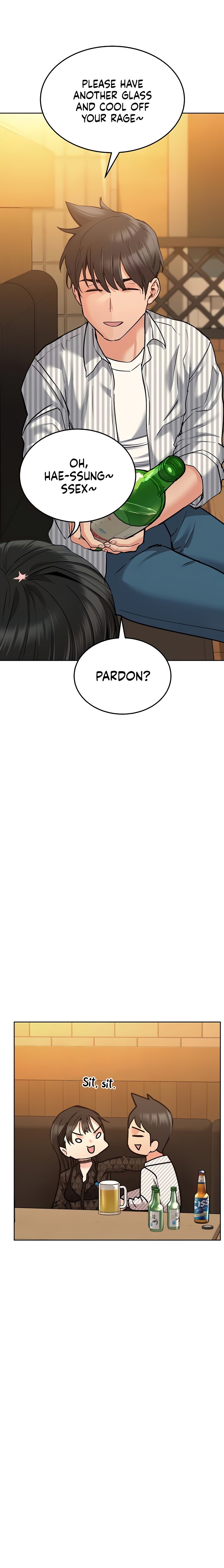 Keep it a secret from your mother Chapter 18 - Page 15