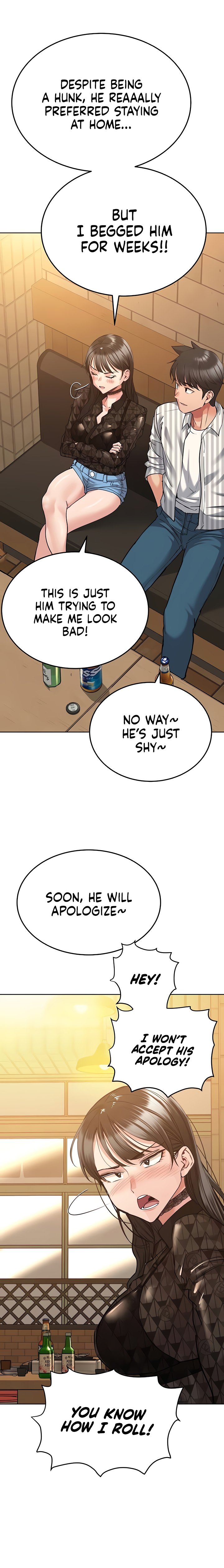 Keep it a secret from your mother Chapter 18 - Page 17