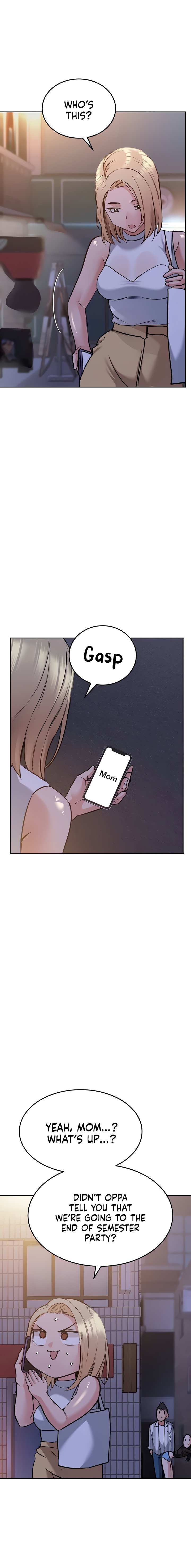 Keep it a secret from your mother Chapter 18 - Page 27