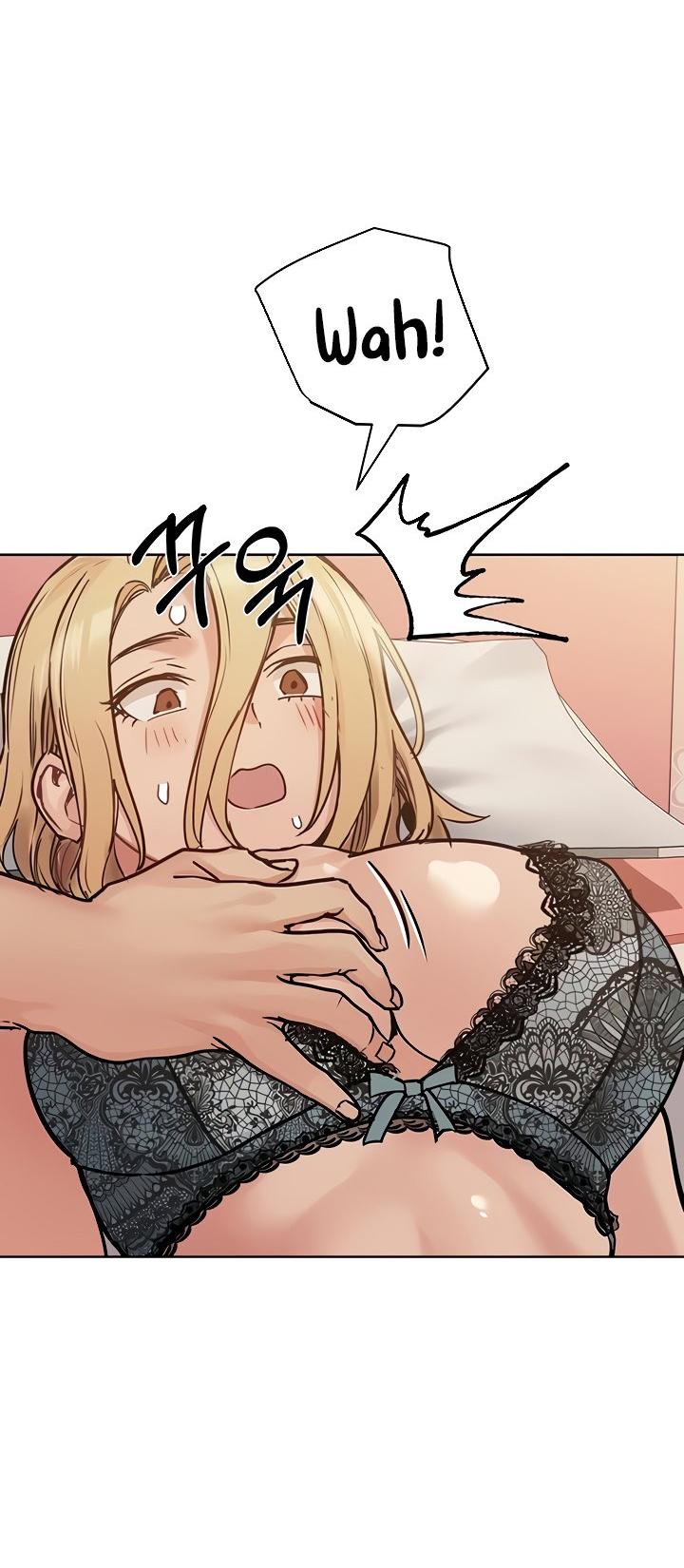 Keep it a secret from your mother Chapter 21 - Page 96