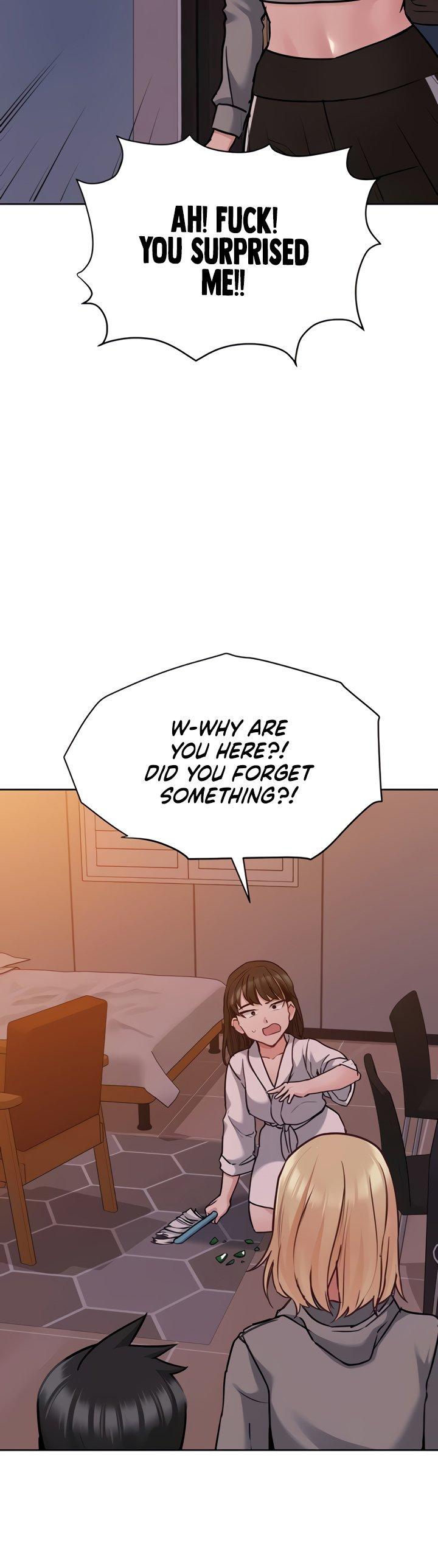 Keep it a secret from your mother Chapter 23 - Page 38