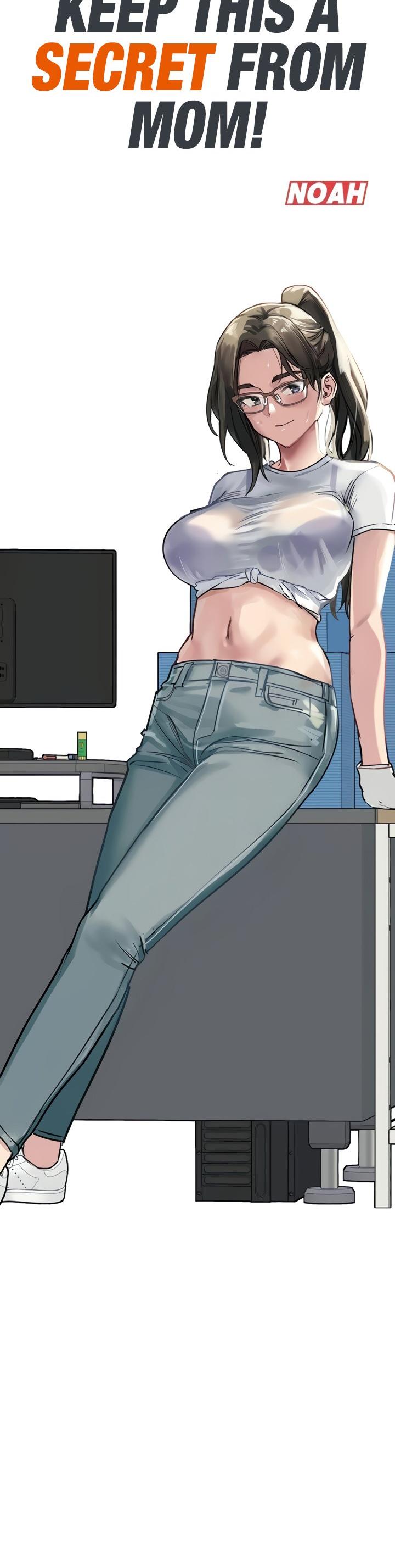 Keep it a secret from your mother Chapter 25 - Page 18