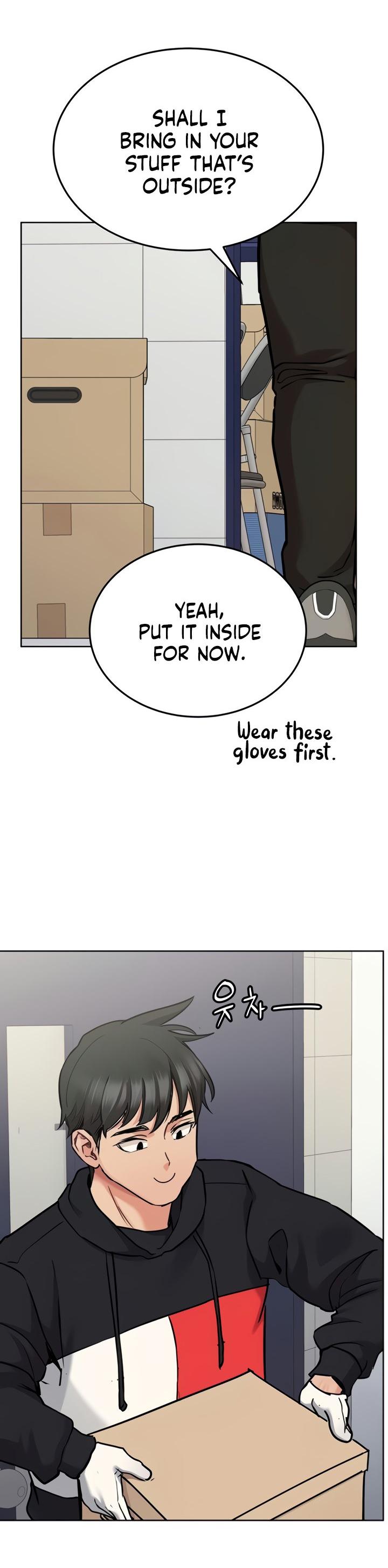 Keep it a secret from your mother Chapter 25 - Page 38