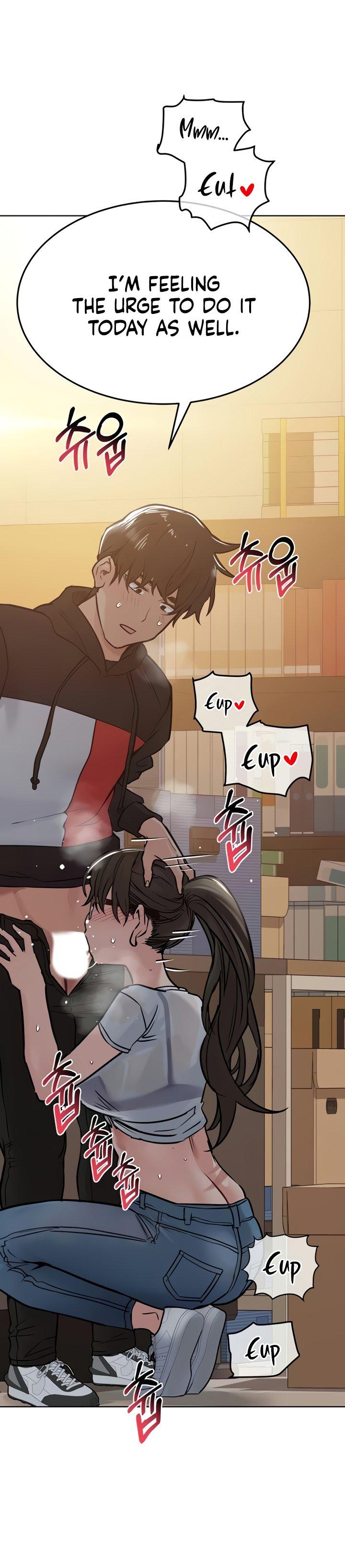 Keep it a secret from your mother Chapter 25 - Page 57