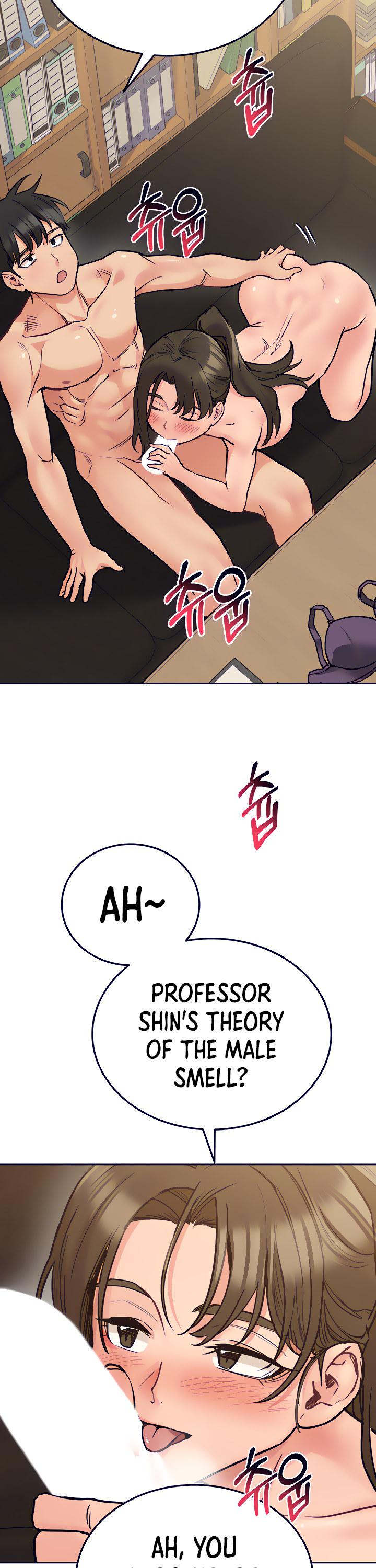 Keep it a secret from your mother Chapter 26 - Page 39