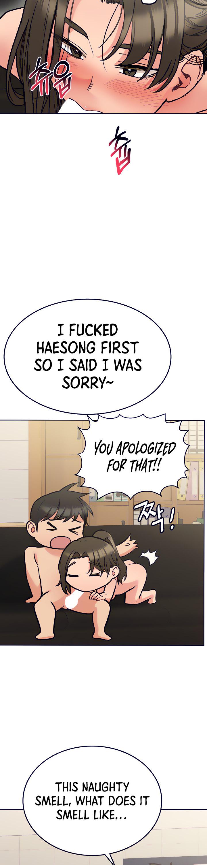 Keep it a secret from your mother Chapter 26 - Page 41