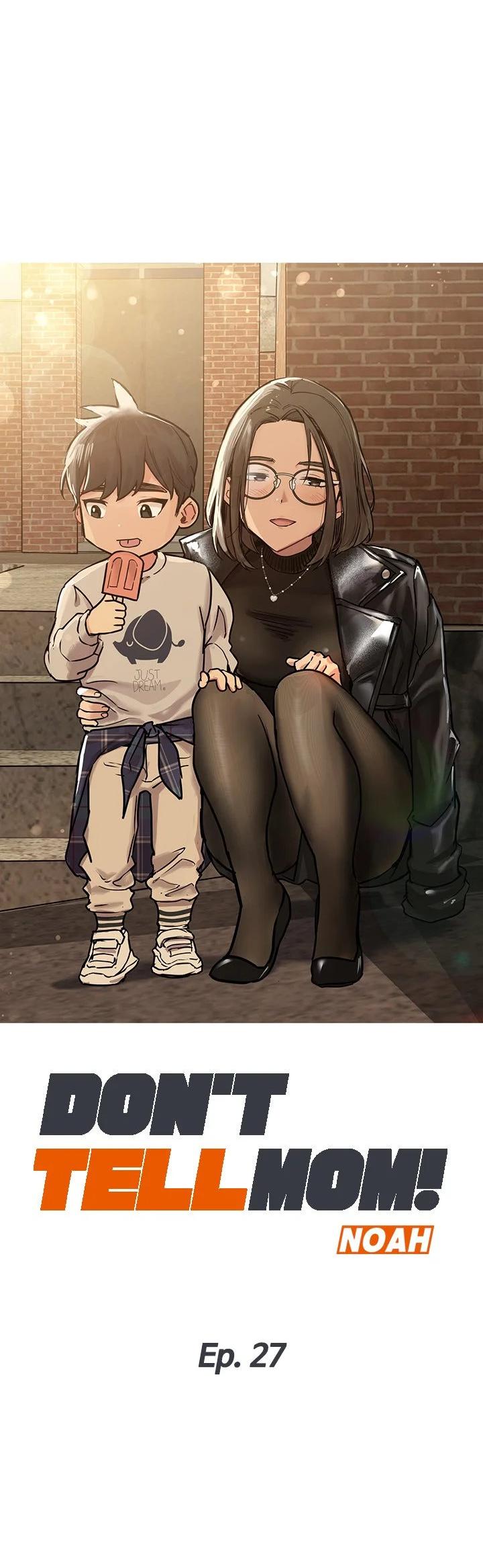 Keep it a secret from your mother Chapter 27 - Page 6