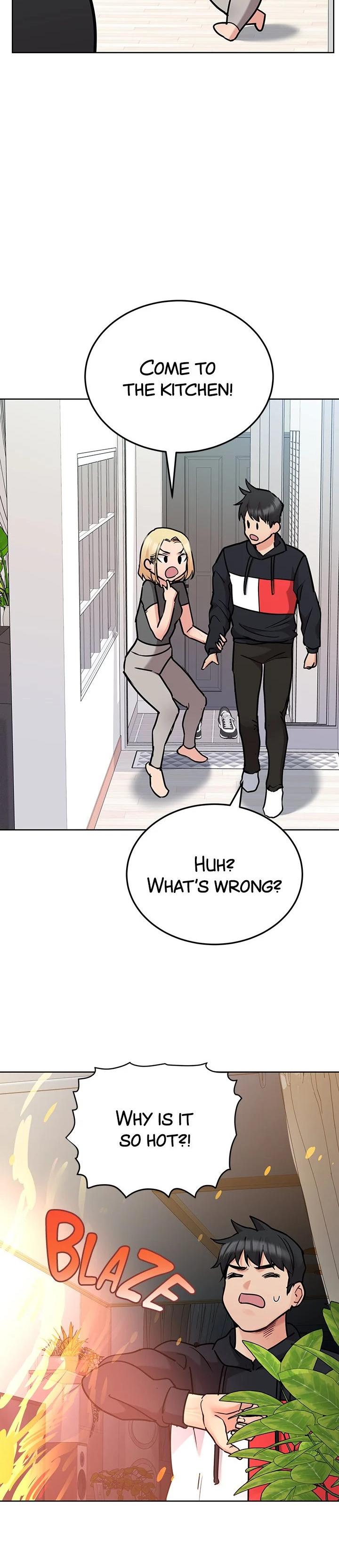 Keep it a secret from your mother Chapter 27 - Page 32