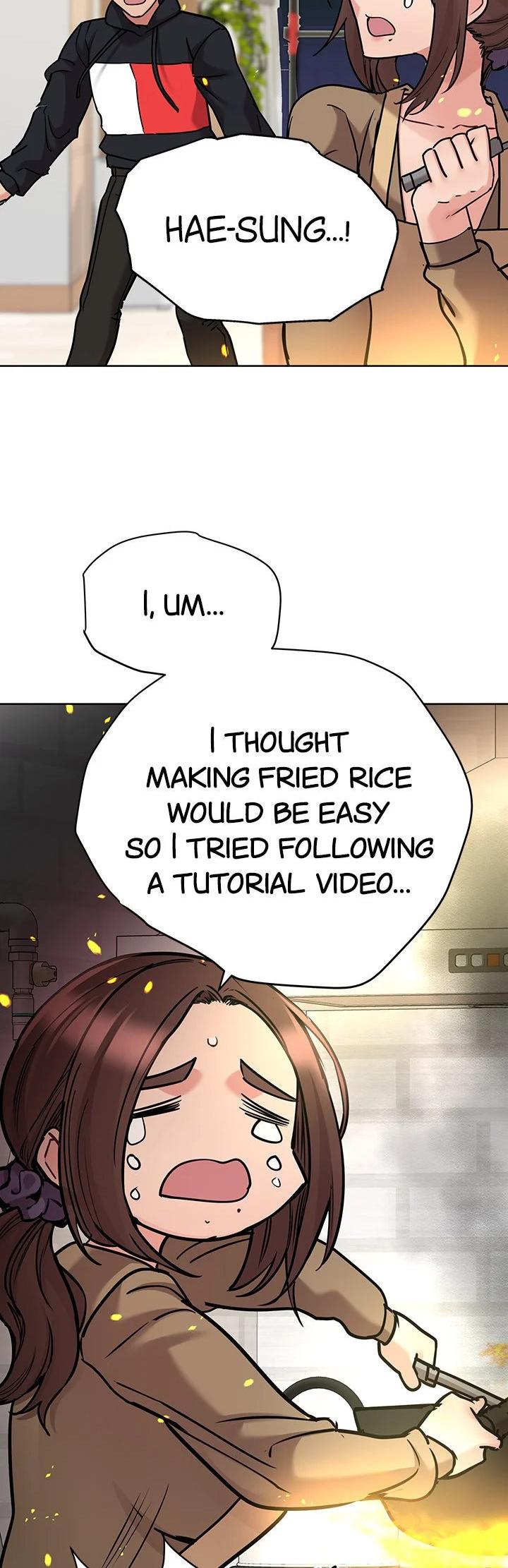 Keep it a secret from your mother Chapter 27 - Page 35