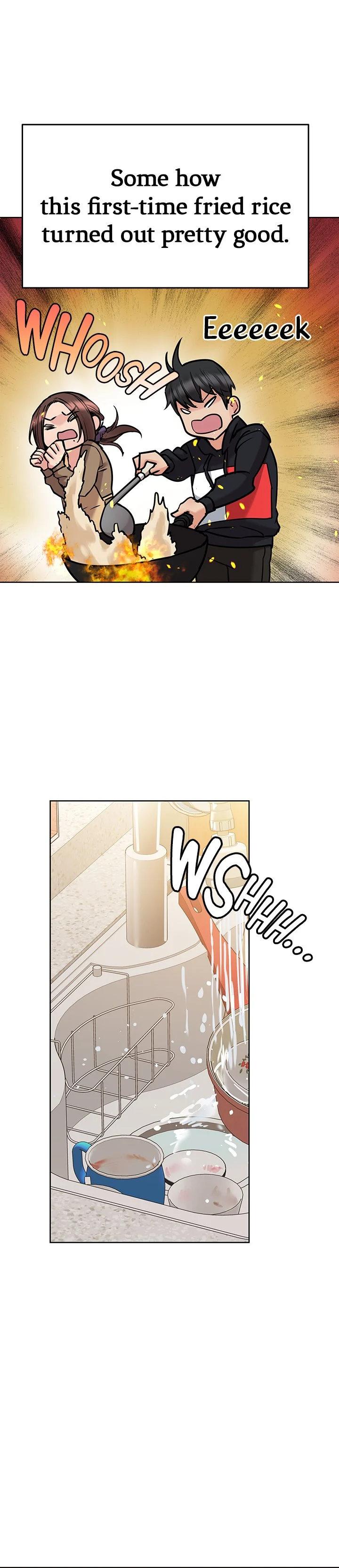 Keep it a secret from your mother Chapter 27 - Page 37