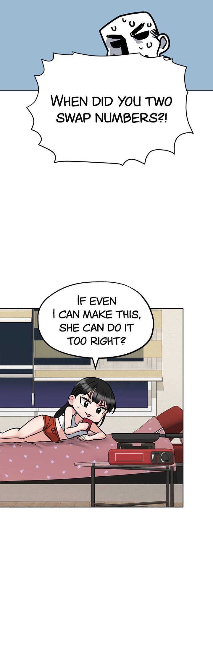 Keep it a secret from your mother Chapter 27 - Page 41