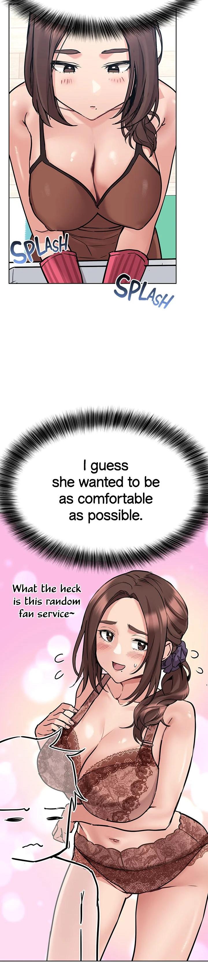 Keep it a secret from your mother Chapter 27 - Page 44