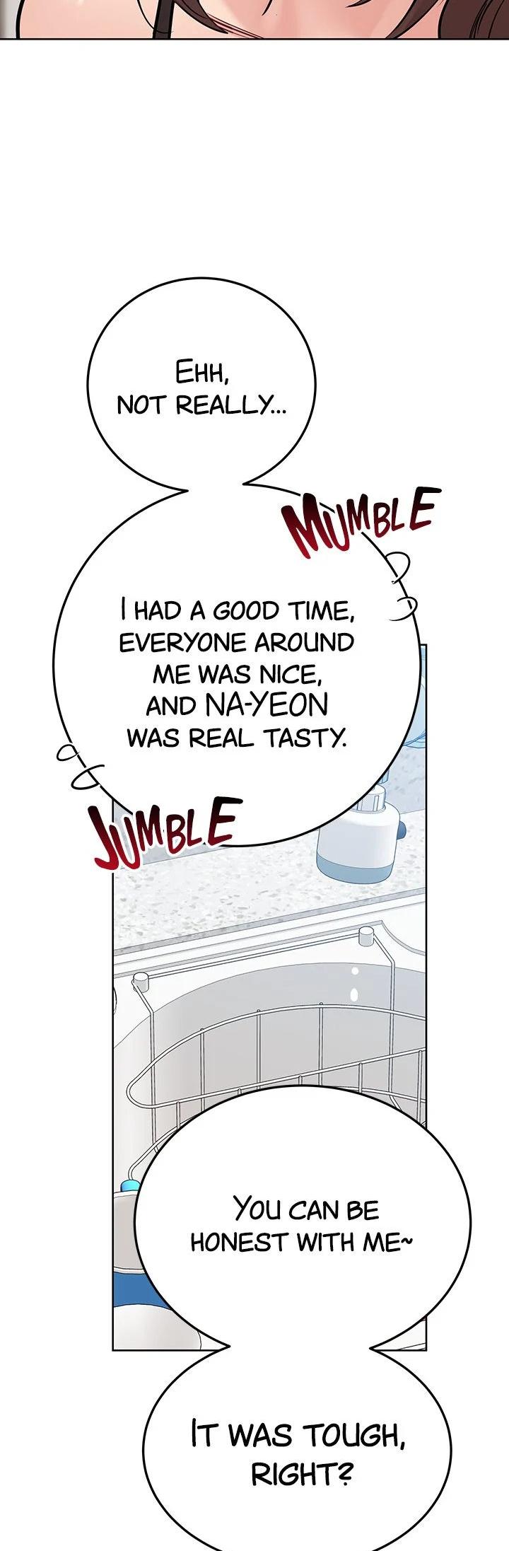 Keep it a secret from your mother Chapter 27 - Page 47