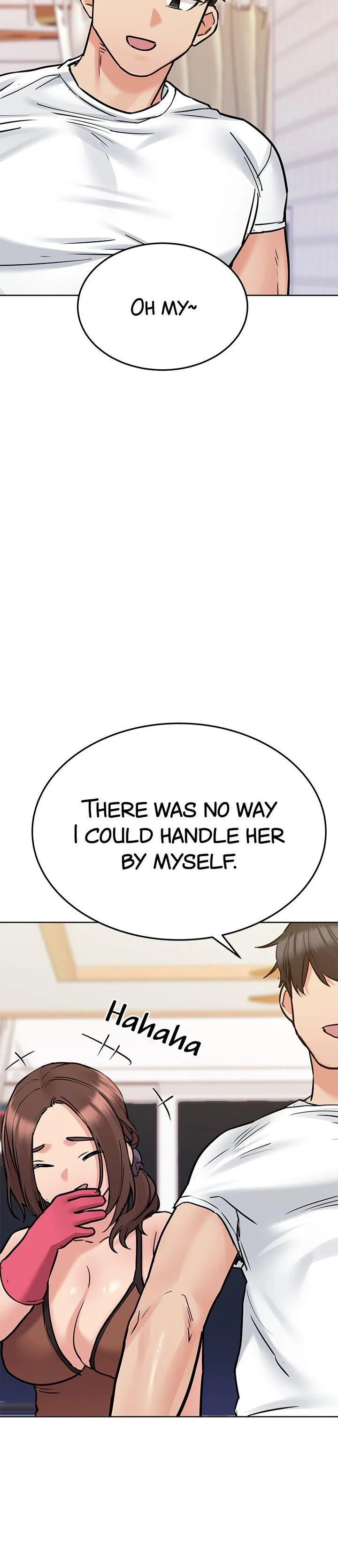 Keep it a secret from your mother Chapter 27 - Page 51