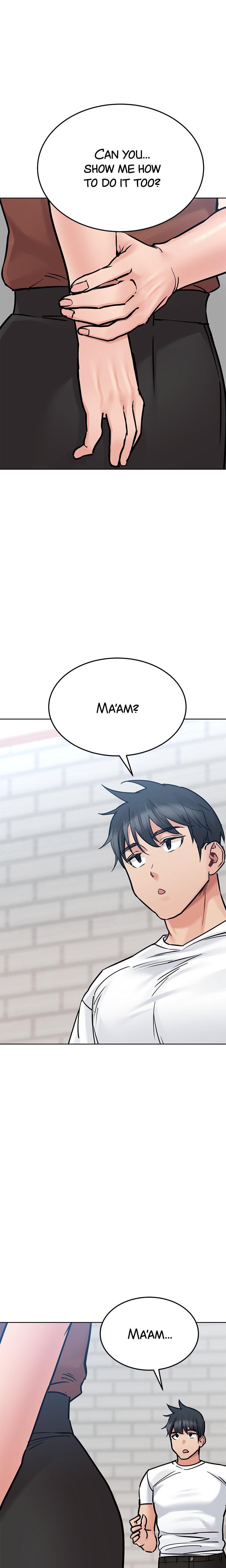 Keep it a secret from your mother Chapter 28 - Page 6