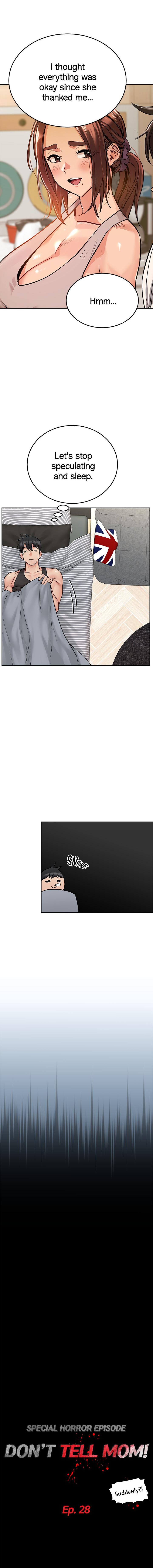 Keep it a secret from your mother Chapter 28 - Page 10