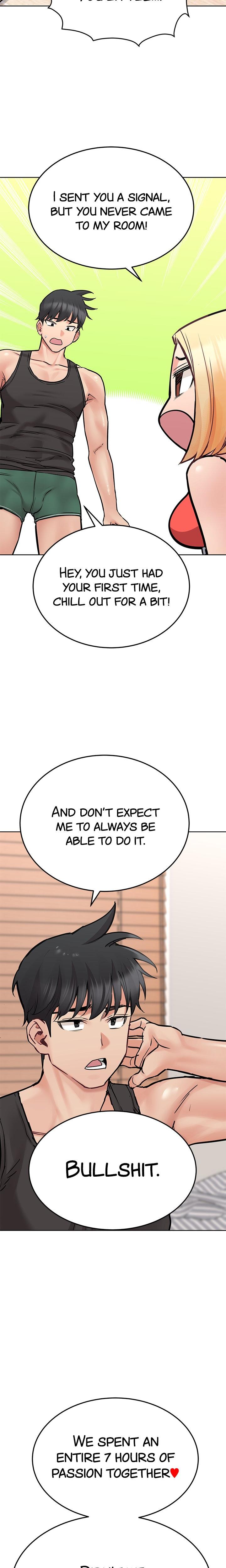 Keep it a secret from your mother Chapter 28 - Page 16