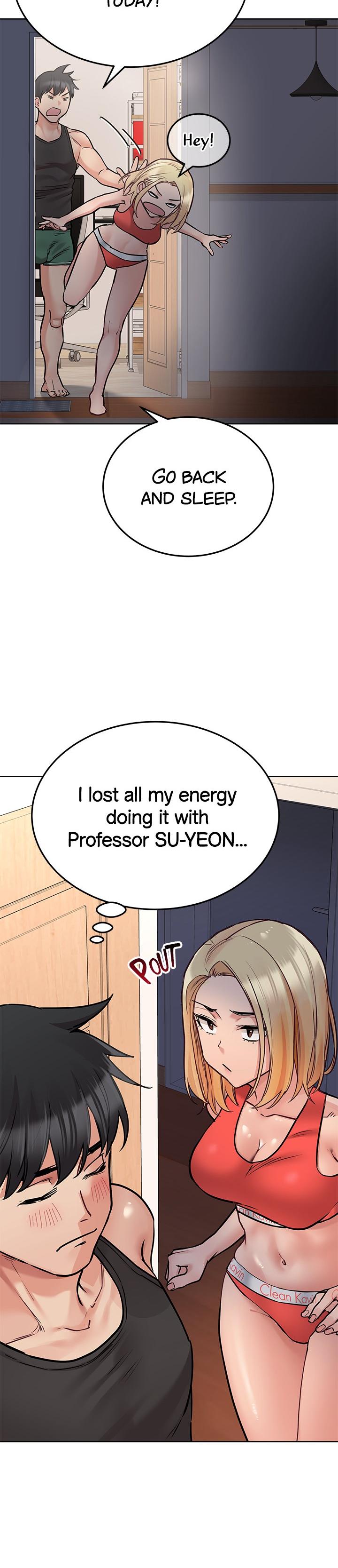 Keep it a secret from your mother Chapter 28 - Page 18