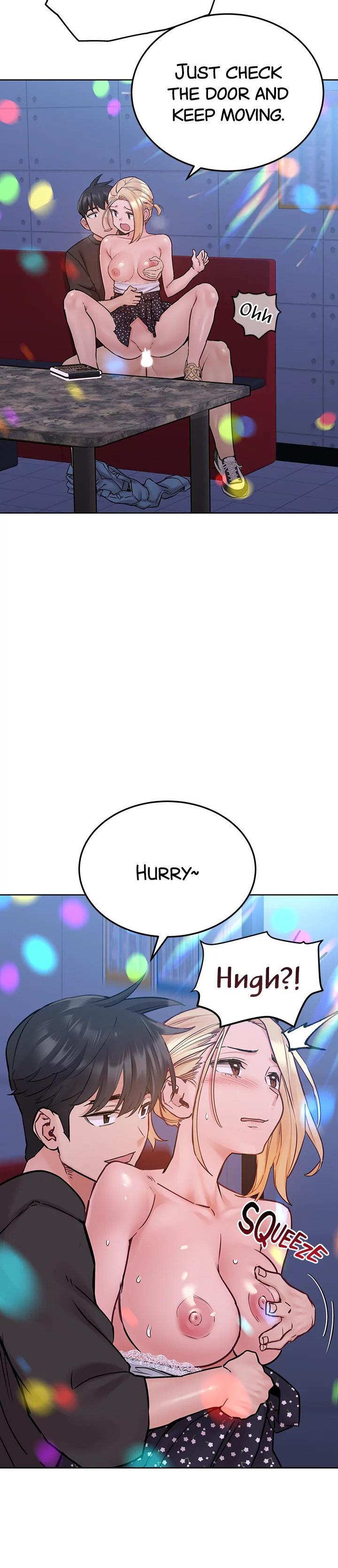 Keep it a secret from your mother Chapter 30 - Page 6