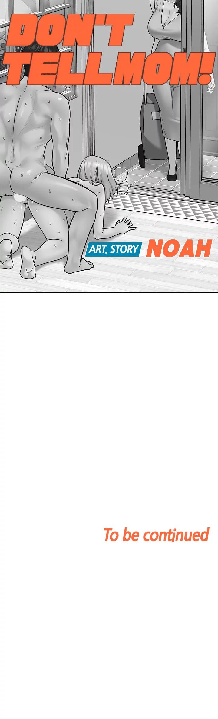 Keep it a secret from your mother Chapter 31 - Page 36