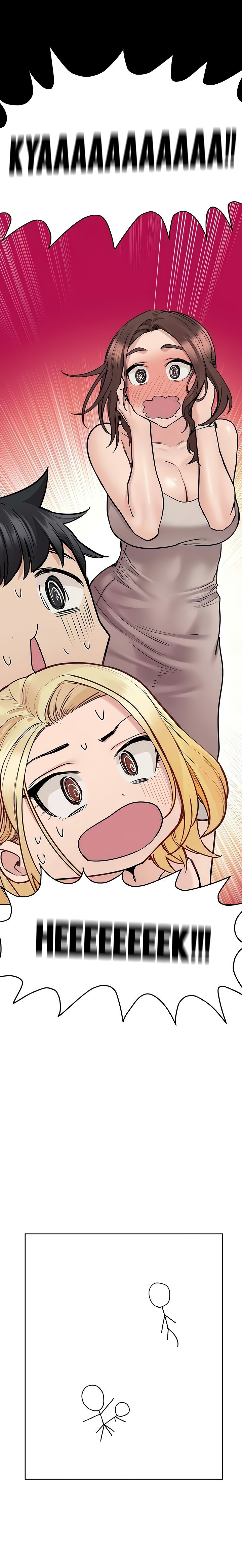 Keep it a secret from your mother Chapter 32 - Page 9