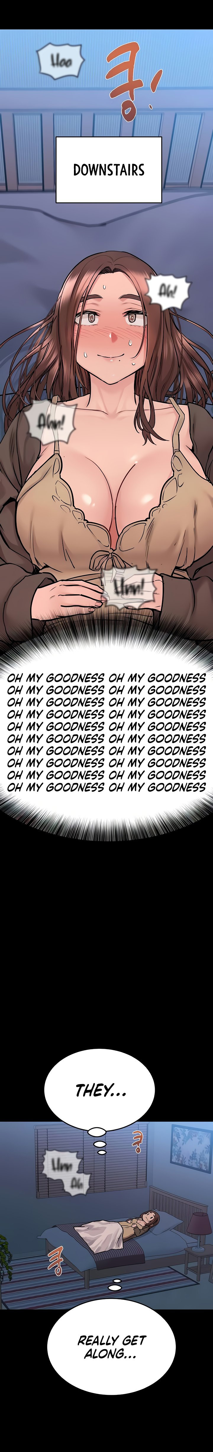 Keep it a secret from your mother Chapter 32 - Page 32