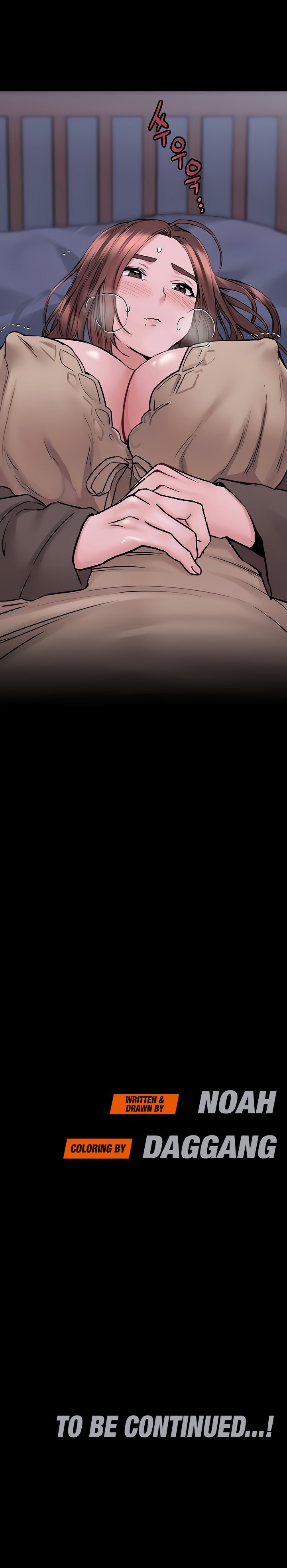 Keep it a secret from your mother Chapter 32 - Page 36