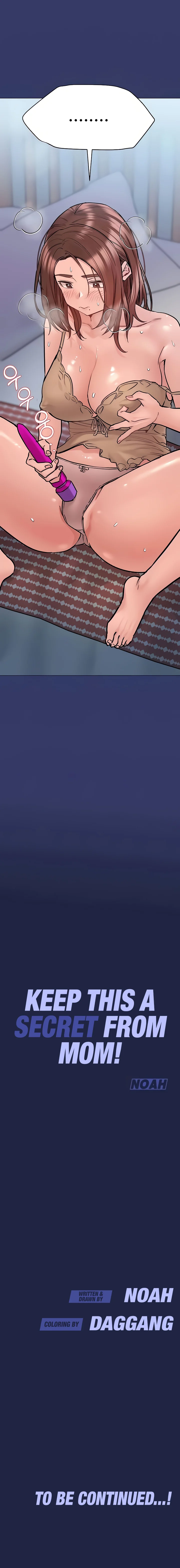 Keep it a secret from your mother Chapter 33 - Page 35