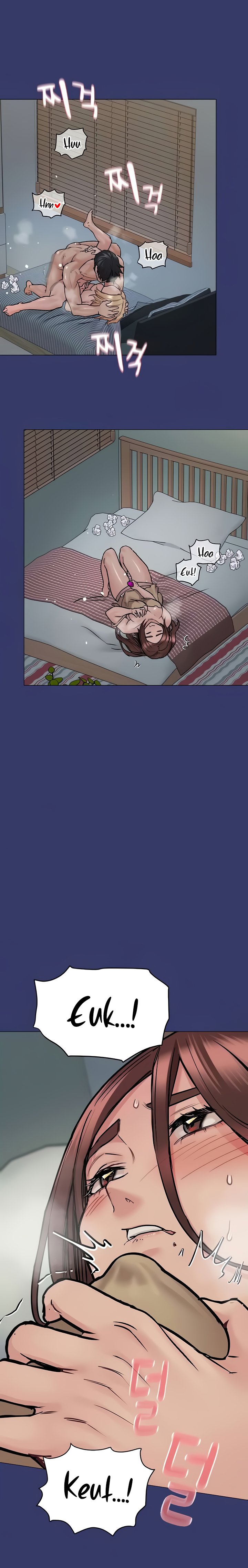 Keep it a secret from your mother Chapter 34 - Page 12