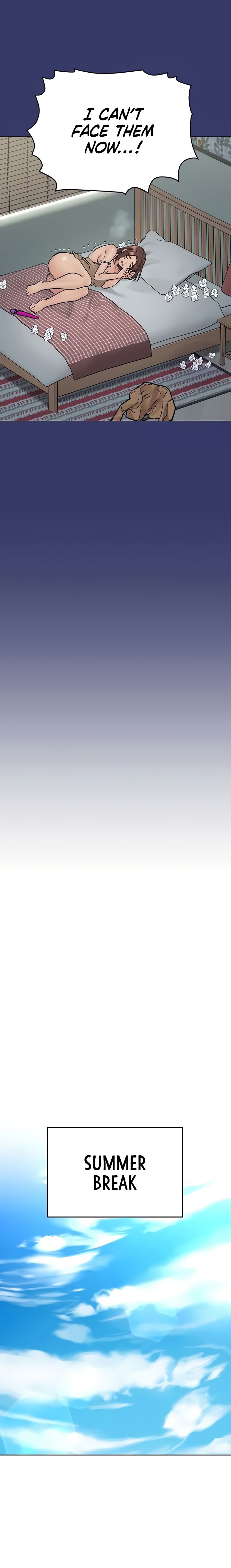 Keep it a secret from your mother Chapter 34 - Page 23