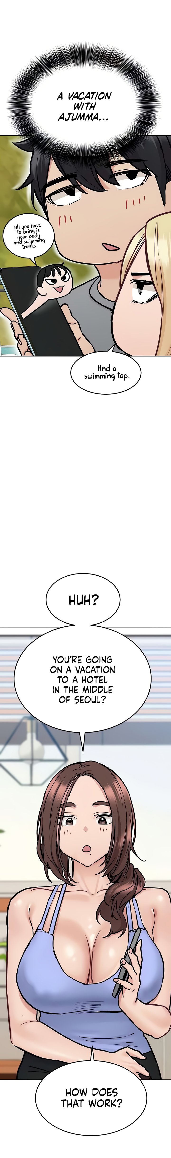 Keep it a secret from your mother Chapter 34 - Page 30